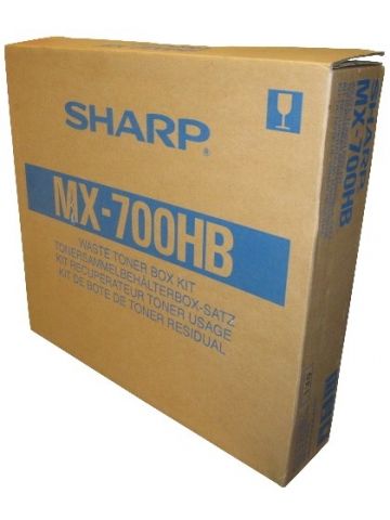 Sharp MX-700HB Toner waste box, 100K pages for Sharp MX 5500 N/6201/7081