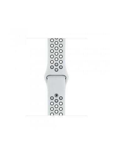 40mm Pure Platinum/Black Nike?Sport?Band - S/M?&?M/L