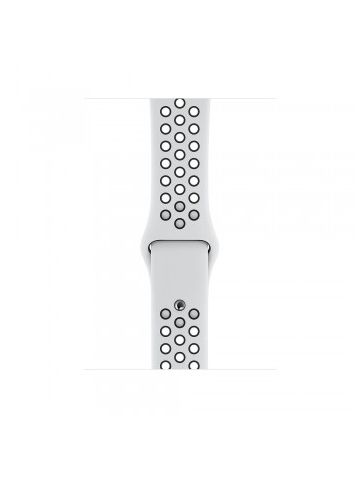 44mm Pure Platinum/Black Nike?Sport?Band - S/M?&?M/L