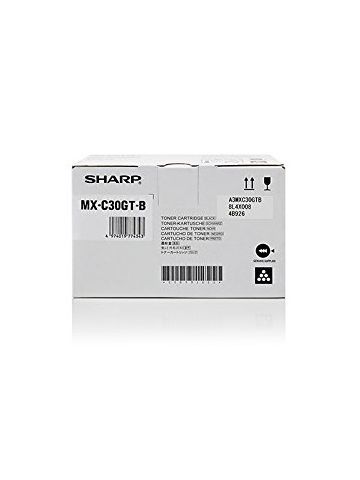 Sharp MXC-30GTB Toner-kit black, 6K pages ISO/IEC 19752 for Sharp MX-C 250 F