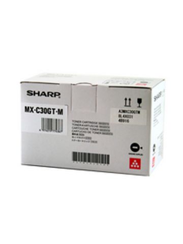 Sharp MXC-30GTM Toner-kit magenta, 6K pages ISO/IEC 19752 for Sharp MX-C 250 F