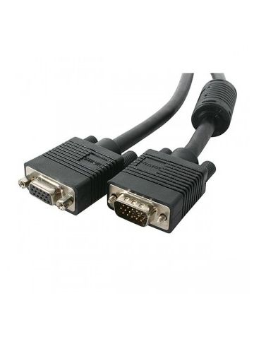StarTech.com 10 ft Coax High Resolution VGA Monitor Extension Cable - HD15 M/F