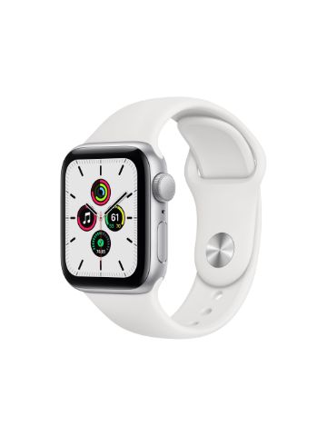 Apple Watch SE 40 mm OLED Silver GPS (satellite)