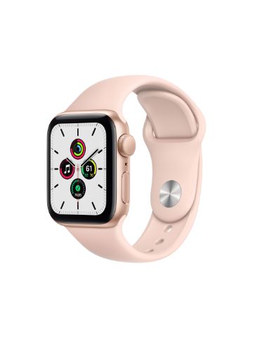 Apple Watch SE OLED 40 mm Gold GPS (satellite)