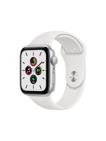 Apple Watch SE 44 mm OLED Silver GPS (satellite)