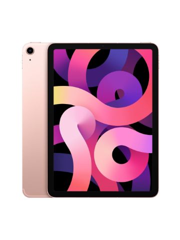 Apple iPad Air 27.7 cm (10.9") 64 GB Wi-Fi 6 (802.11ax) 4G LTE Rose Gold iOS 14