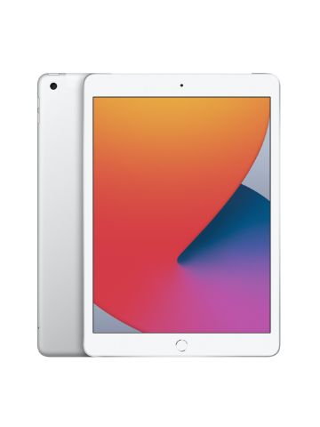 Apple iPad 4G LTE 128 GB 25.9 cm (10.2") Wi-Fi 5 (802.11ac) iPadOS Silver