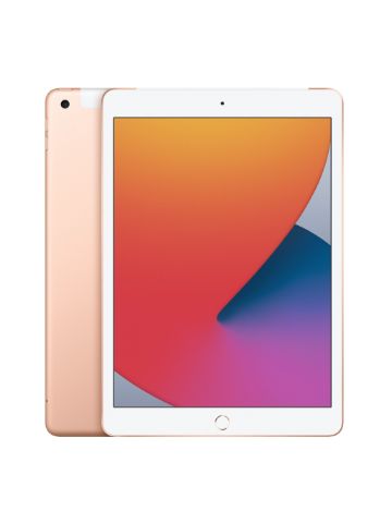 Apple iPad 4G LTE 128 GB 25.9 cm (10.2") Wi-Fi 5 (802.11ac) iPadOS Gold