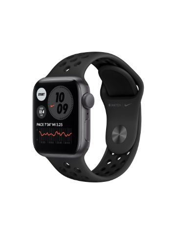 Apple Watch SE Nike 40 mm OLED Grey GPS (satellite)