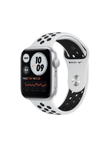 Apple Watch SE Nike OLED 44 mm Silver GPS (satellite)