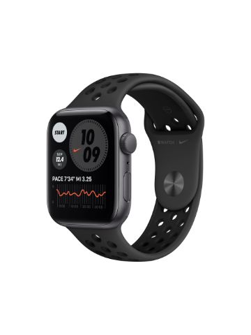 Apple Watch SE Nike OLED 44 mm Grey GPS (satellite)