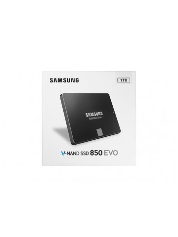 Samsung 850 EVO 2.5" 1000 GB Serial ATA III MLC