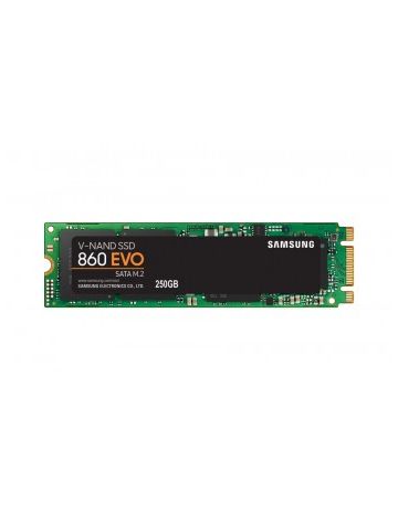 Samsung 860 EVO M.2 250 GB Serial ATA III V-NAND MLC