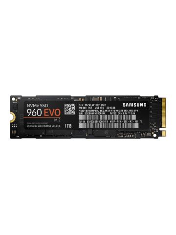 Samsung 960 EVO M.2 1000 GB PCI Express V-NAND NVMe