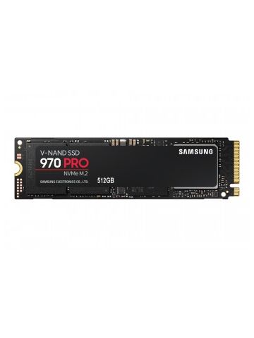 Samsung 970 PRO M.2 512 GB PCI Express 3.0 V-NAND MLC NVMe