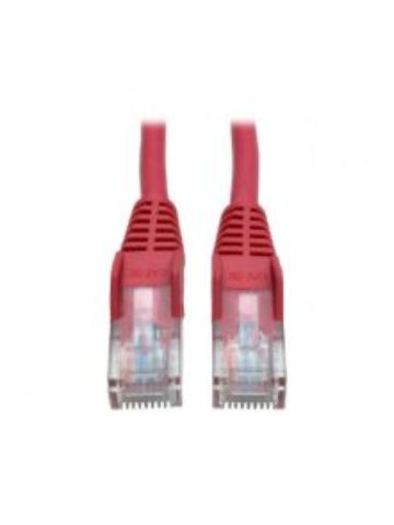 Tripp Lite Cat5e 350MHz Snagless Molded Patch Cable (RJ45 M/M) - Red, 1.52 m