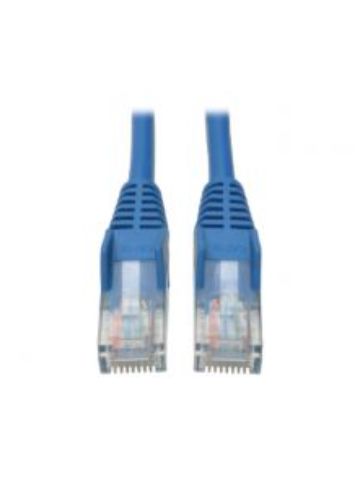 Tripp Lite Cat5e 350MHz Snagless Molded UTP Patch Cable (RJ45 M/M) - Blue, 3.05 m (10-ft.)