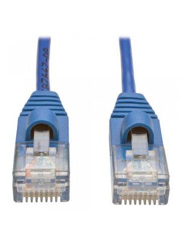 Tripp Lite RJ45-RJ45, m-m, 1.22m networking cable Cat5e U/UTP (UTP) Blue