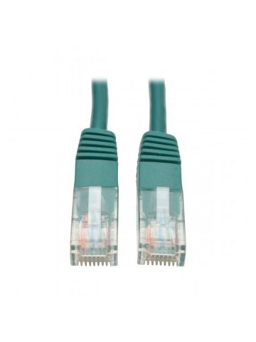 Tripp Lite Cat5e 350MHz Molded Patch Cable (RJ45 M/M) - Green, 0.31 m