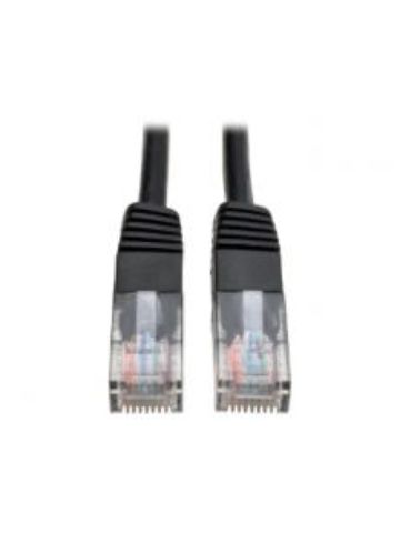 Tripp Lite Cat5e 350MHz Molded Patch Cable (RJ45 M/M) - Black, 0.61 m