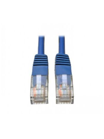 Tripp Lite Cat5e 350MHz Molded Patch Cable (RJ45 M/M) - Blue, 1.52 m