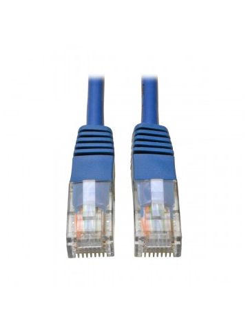 Tripp Lite Cat5e 350MHz Molded Patch Cable (RJ45 M/M) - Blue, 2.13 m