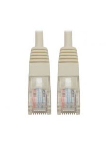 Tripp Lite Cat5e 350MHz Molded UTP Patch Cable (RJ45 M/M) - White, 2.13 m (7-ft.)