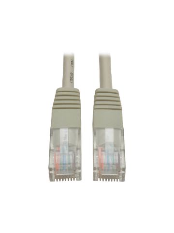 Tripp Lite Cat5e 350MHz Molded Patch Cable (RJ45 M/M) - Grey, 3.05