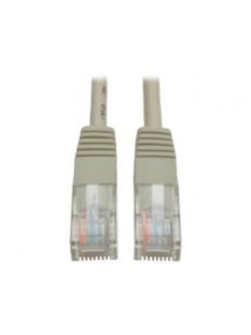 Tripp Lite Cat5e 350MHz Molded Patch Cable (RJ45 M/M) - Grey, 3.66 m