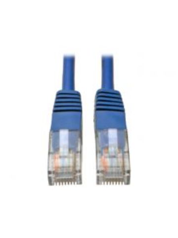 Tripp Lite Cat5e 350MHz Molded UTP Patch Cable (RJ45 M/M) - Blue, 6.09 m (20-ft.)