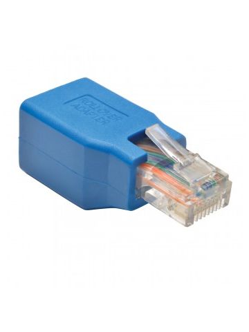 Tripp Lite Cisco Serial Console Rollover RJ45 M/F Adapter