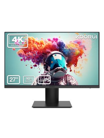 Koorui N07 computer monitor 68.6 cm (27") 3840 x 2160 pixels 4K Ultra HD Black