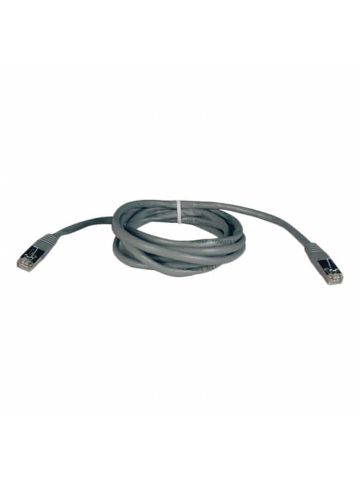 Tripp Lite Cat5e 350MHz Molded Shielded STP Patch Cable STP (RJ45 M/M) - Grey, 3.05 m (10-ft.)