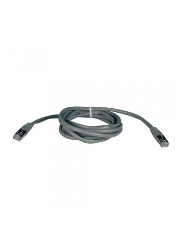 Tripp Lite Cat5e 350MHz Molded Shielded STP Patch Cable STP (RJ45 M/M) - Grey, 15.24 m (50-ft.)