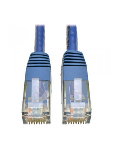 Tripp Lite CAT6, M/M, 3FT networking cable 0.9144 m U/UTP (UTP) Blue