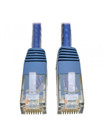 Tripp Lite RJ45-RJ45, m-m, 1.52m networking cable Cat6 U/UTP (UTP) Blue