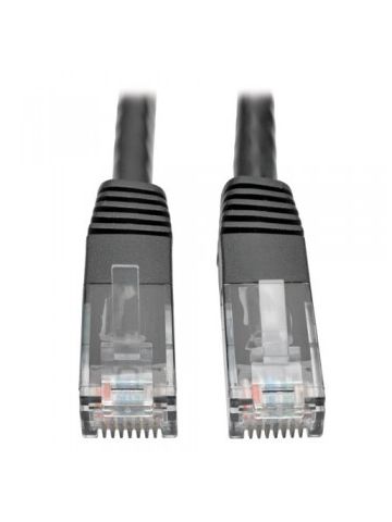 Tripp Lite N200-006-BK networking cable 1.8288 m Cat6 U/UTP (UTP) Black