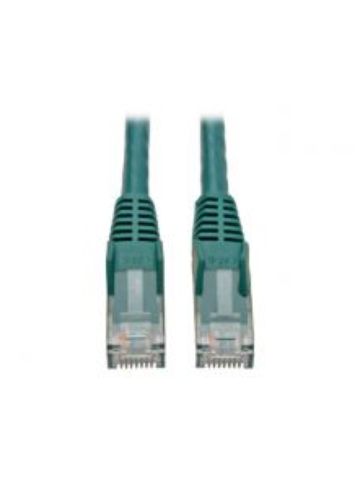 Tripp Lite Premium Cat6 Gigabit Snagless Molded UTP Patch Cable, 24 AWG, 550 MHz/1 Gbps (RJ45 M/M), Green, 1.22 m