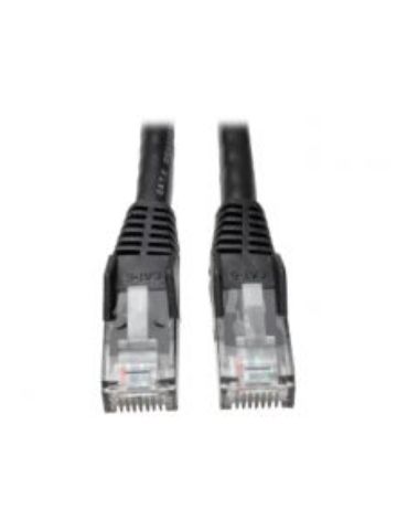 Tripp Lite Cat6 Gigabit Snagless Molded UTP Patch Cable (RJ45 M/M) - Black, 4.27 m (14-ft.)