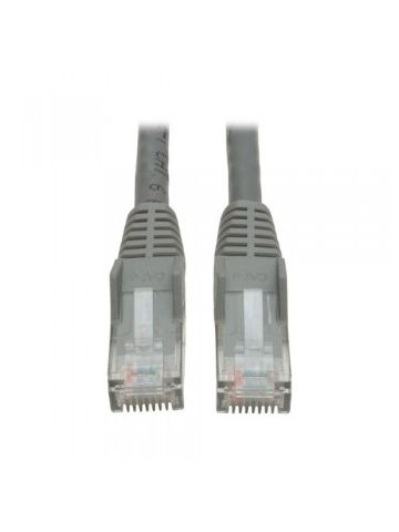 Tripp Lite Cat6 Gigabit Snagless Molded Patch Cable (RJ45 M/M) - 20-ft.