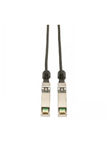 Tripp Lite SFP+ 10Gbase-CU Passive Twinax Copper Cable, SFP-H10GB-CU1-5M Compatible, Black, 1.52 m