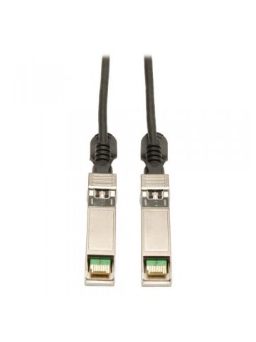 Tripp Lite SFP+ 10Gbase-CU Passive Twinax Copper Cable, Black, 7M (23-ft.)