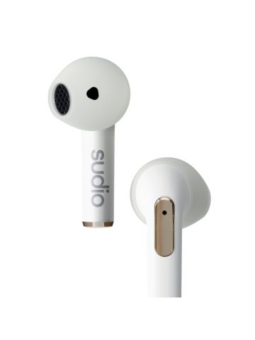 Sudio N2 White Headset True Wireless Stereo (TWS) In-ear Calls/Music USB Type-C Bluetooth