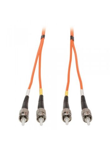 Tripp Lite Duplex Multimode 62.5/125 Fiber Patch Cable (ST/ST), 15M