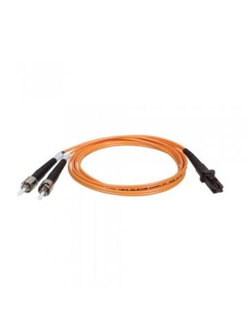 Tripp Lite Duplex Multimode 62.5/125 Fiber Patch Cable (MTRJ/ST), 2M (6-ft.)