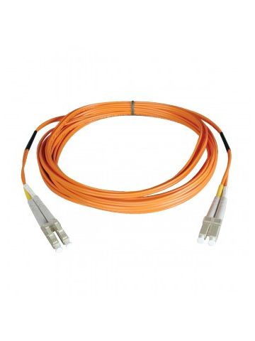 Tripp Lite Duplex Multimode 62.5/125 Fiber Patch Cable (LC/LC), 2M