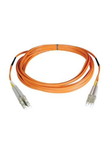 Tripp Lite Duplex Multimode 62.5/125 Fiber Patch Cable (LC/LC), 15M