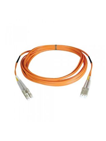 Tripp Lite Duplex Multimode 62.5/125 Fiber Patch Cable (LC/LC), 25M