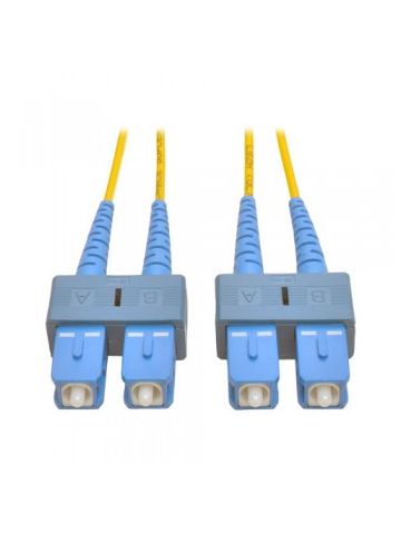 Tripp Lite Duplex Singlemode 8.3/125 Fiber Patch Cable (SC/SC), 1M