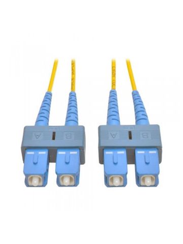 Tripp Lite Duplex Singlemode 8.3/125 Fiber Patch Cable (SC/SC), 2M